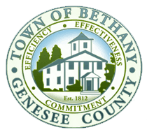 Town of Bethany, NY – 10510 Bethany Center Road East Bethany, NY 14054